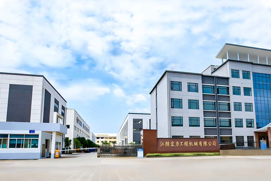 Фабрика снаружи